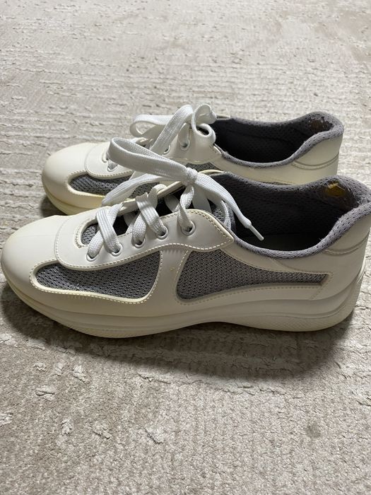 Кроссовки оригинал PRADA