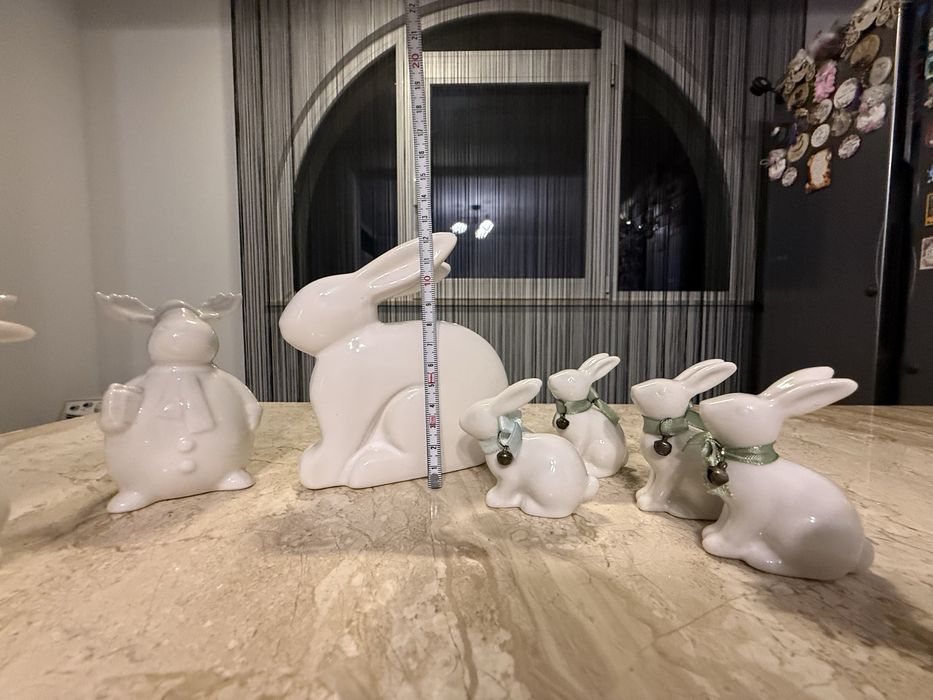 Комплект уникални порцеланови фигури (Германия)