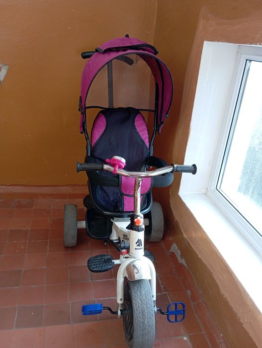 Трёхколёсный велосипед