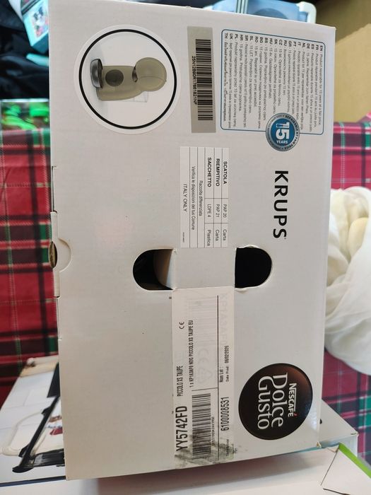 Кафемашина KRUPS Dolce Gusto Piccolo XS