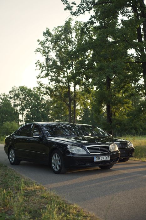 Dezmembrez Mercedes Benz S500 S430LONG 4MATIC W220 W221