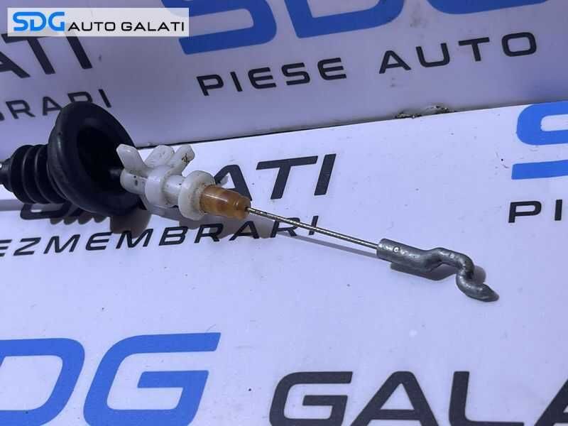 Cablu Sufa Tija Maner Broasca Incuietoare Usa Portiera Stanga Spate Skoda Octavia 3 2013 - 2021 Cod 5E0839085