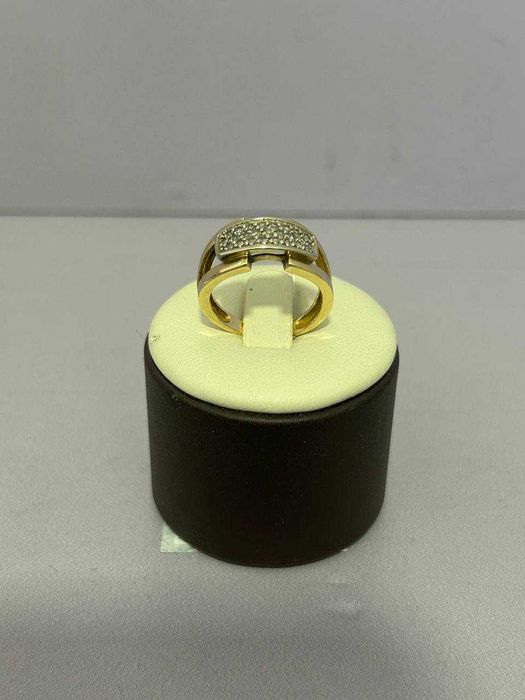 Золотое кольцо с бриллиантами, 583 / СА84979