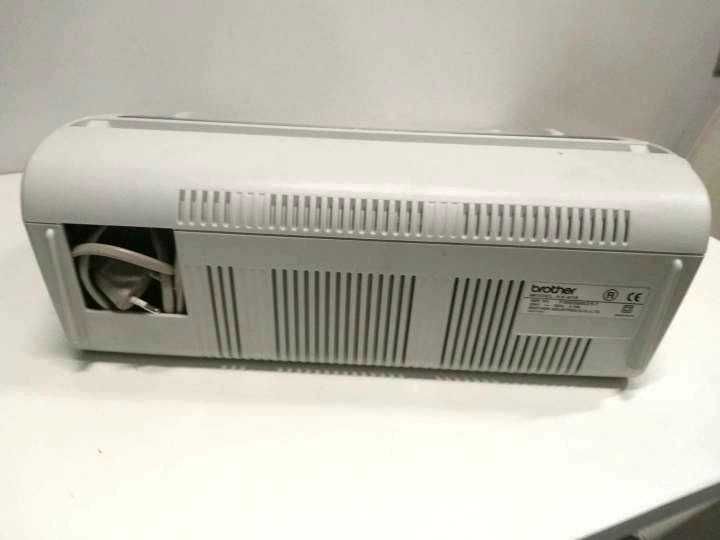 Пишущая электричеcкая машинка «Brother AX—310» (Made in UK)