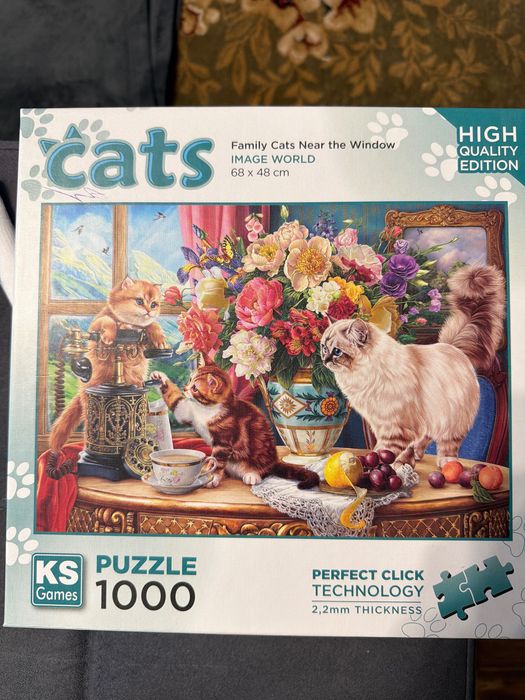 Pachet 5 puzzle 1000 piese