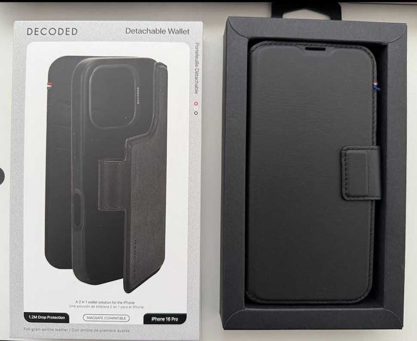Decoded Detachable Wallet case за iPhone 16 pro