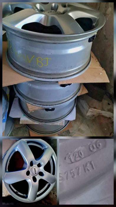 Wolksvagen T5 Toyareg  X3 17 цола Замъка Ямбол