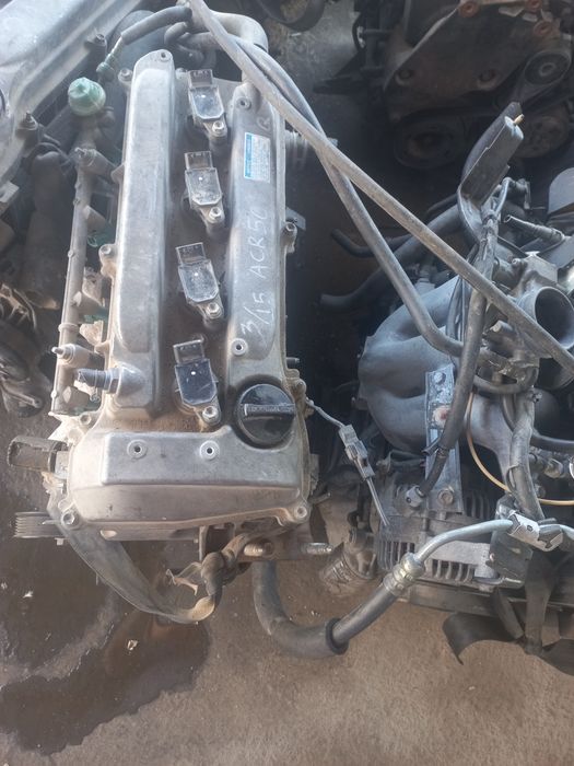 Контрактный двигатель Тайота Рено Ларгус К4М Опель Пассат Гольф  Нисса