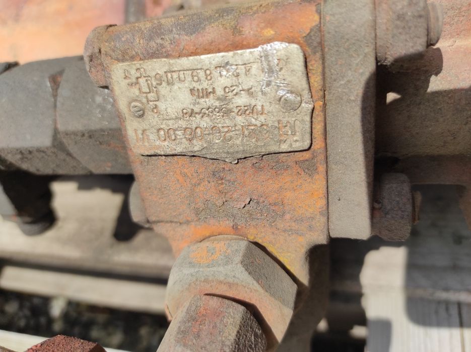 Хидроцилиндри за строителна техника