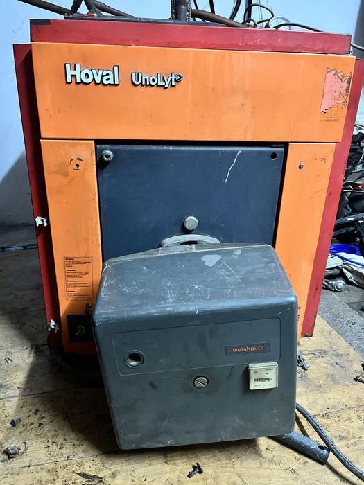 Centrala termica pe combustibil lichid 30 kw