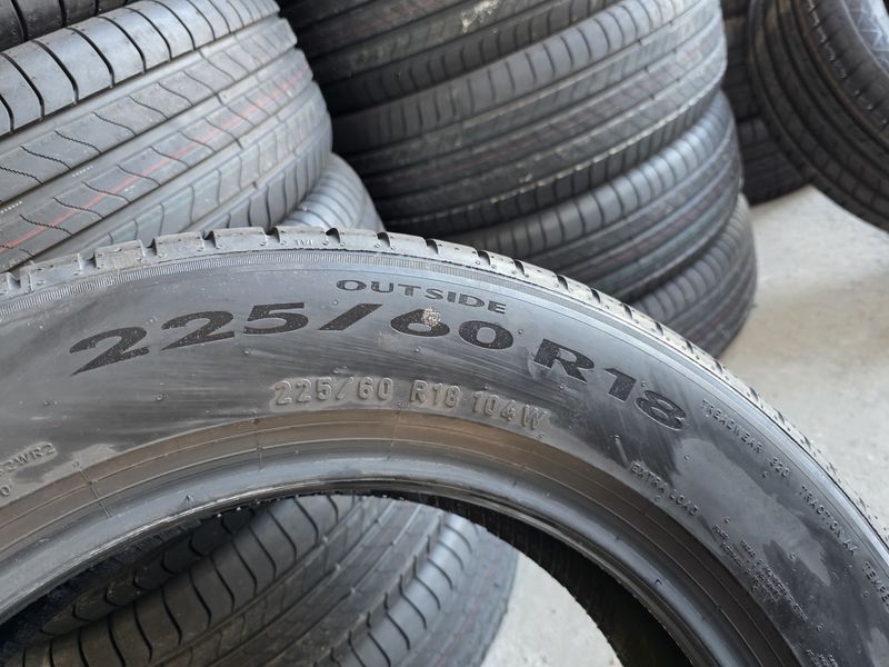 225/60/18 PIRELLI 4бр