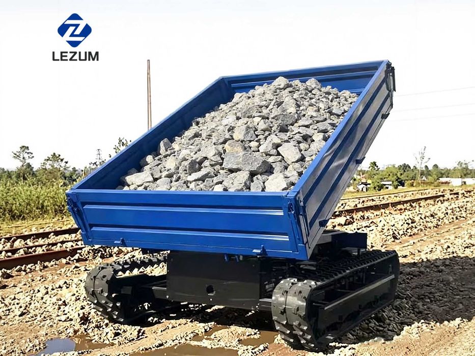Mini Dumper electrică chinezească cu telecomandă, caut distribuitori.