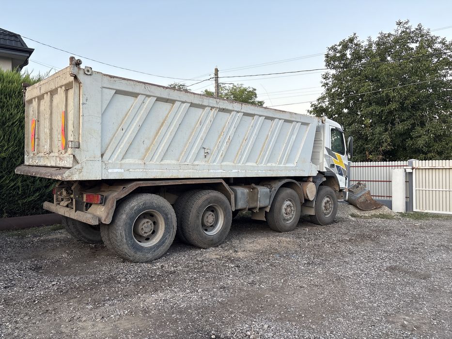 Bascula Volvo fm12 8x4