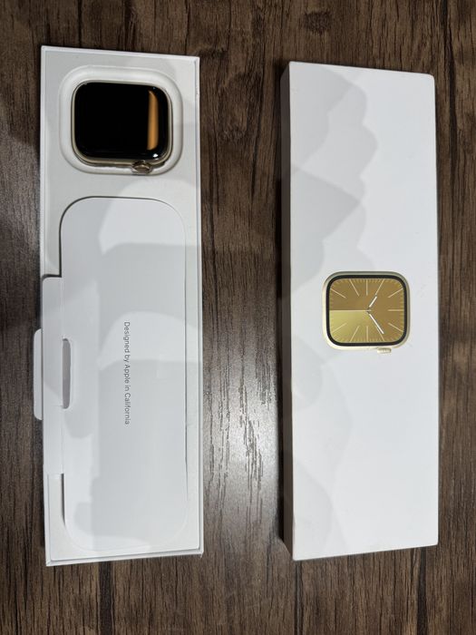 Apple watch 9 45 mm Stainless steel