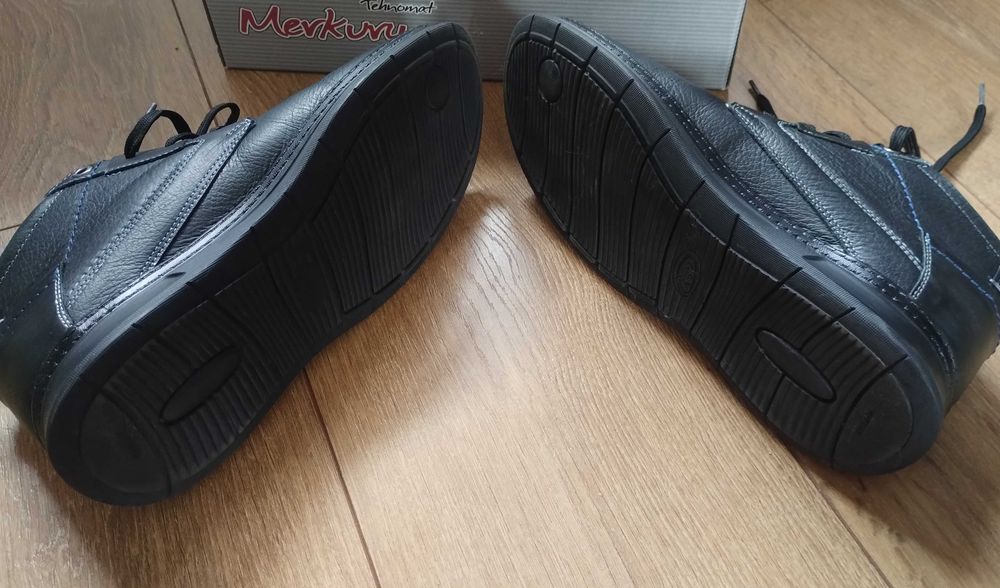 Мъжки кожени обувки