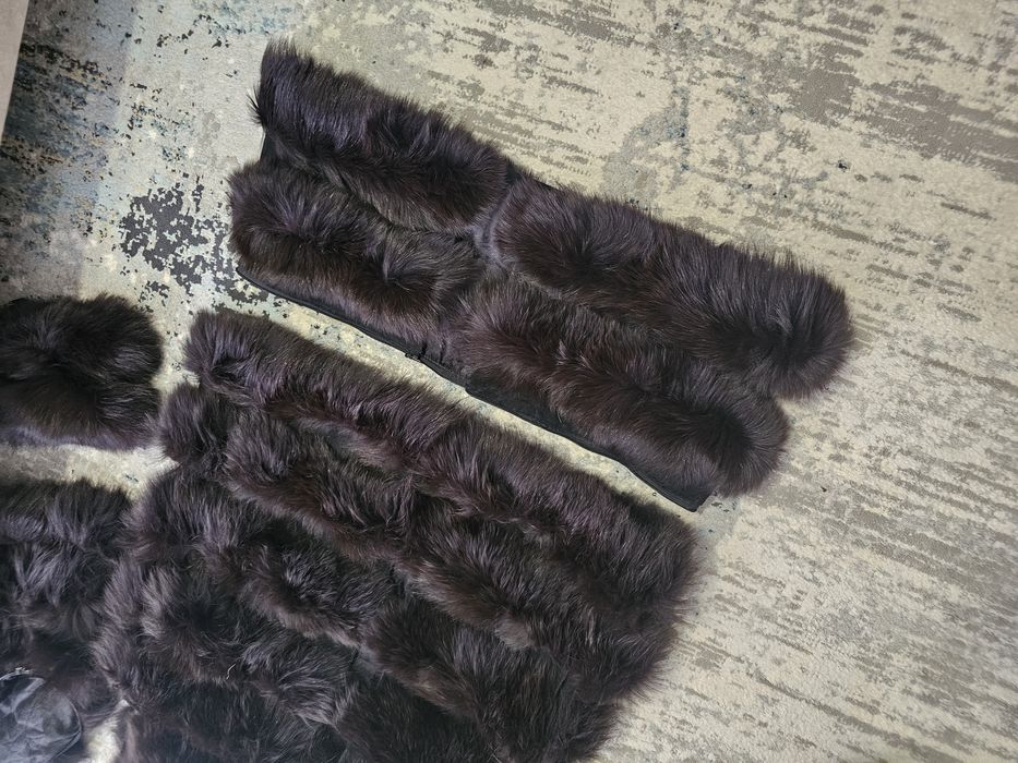 Продам шубу-трансформер из песца!