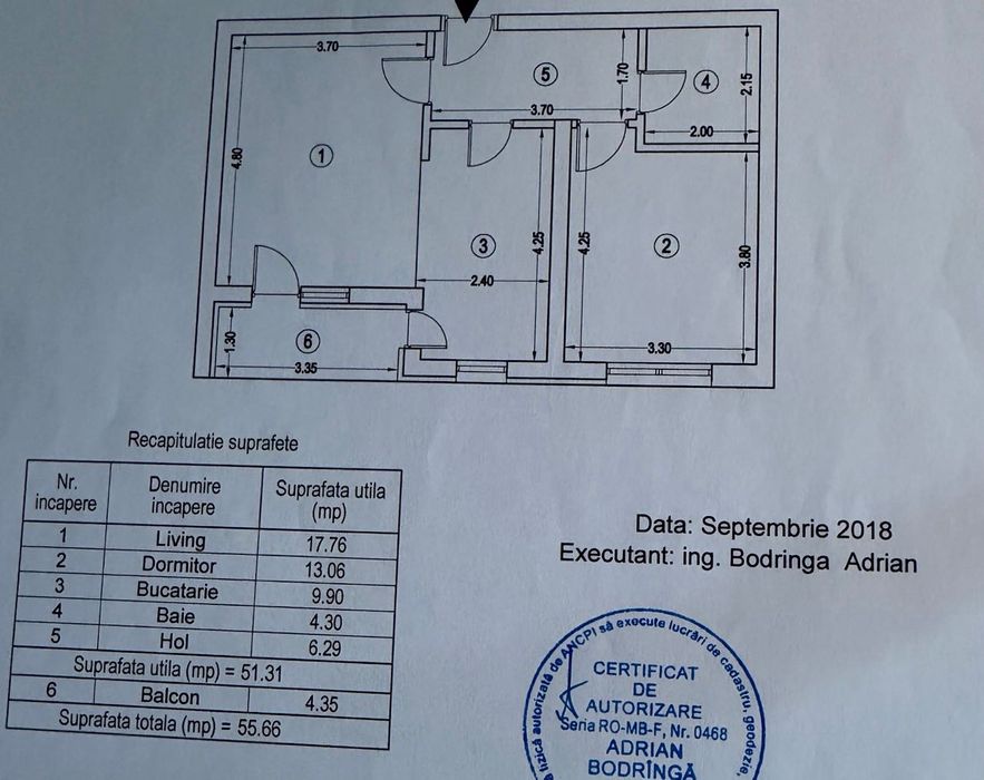2 camere | 21 Residence | Sector 6, Lujerului