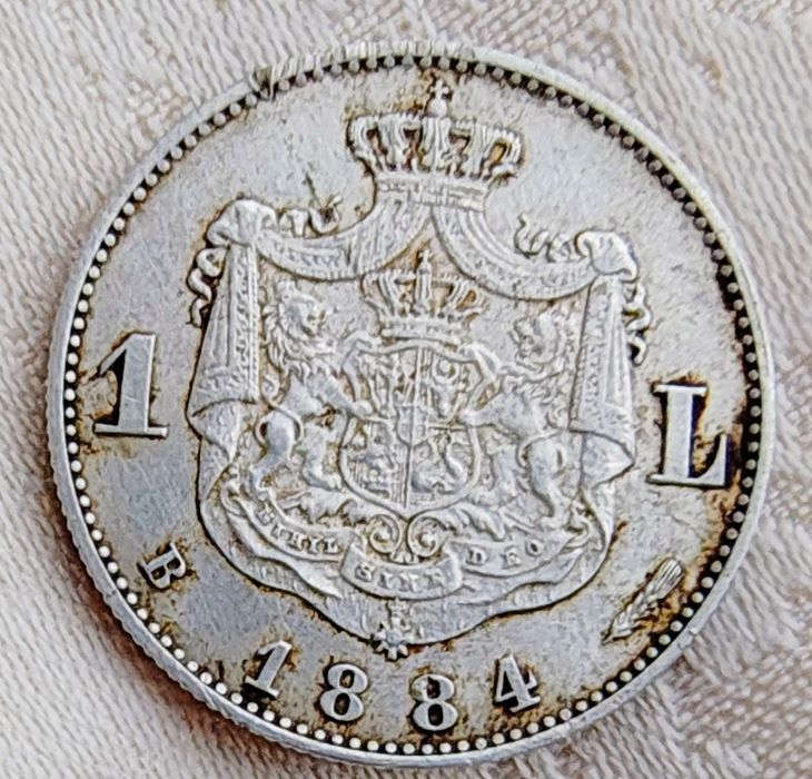 1 leu 1884 Carol