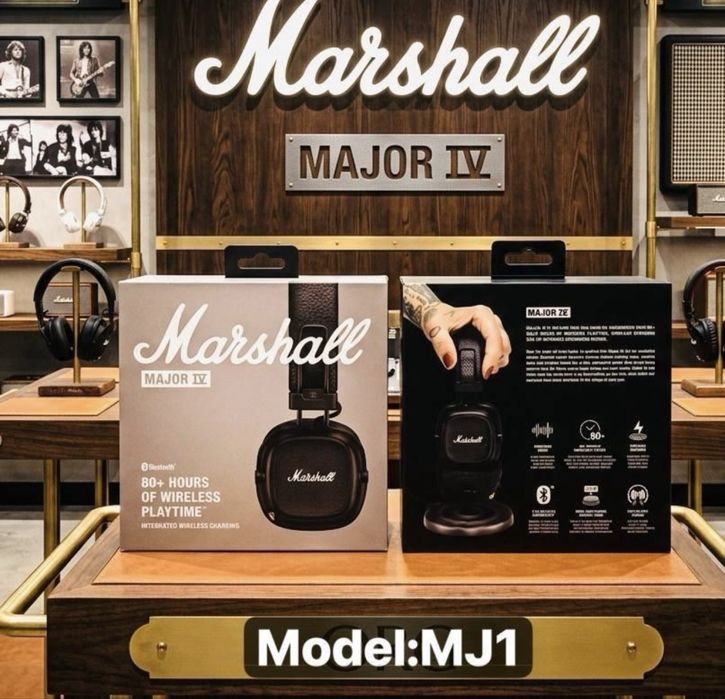 Marshall, airpods, эпл макс, айрподс макс, беспроводные наушники , нау