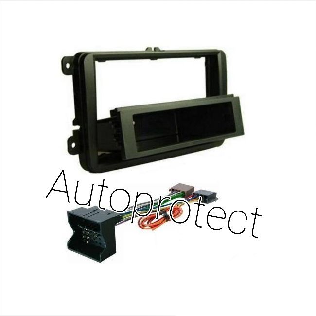 Rama adaptoare VW Golf 5 6 Passat B6 B7 CC Touran navigație MP5