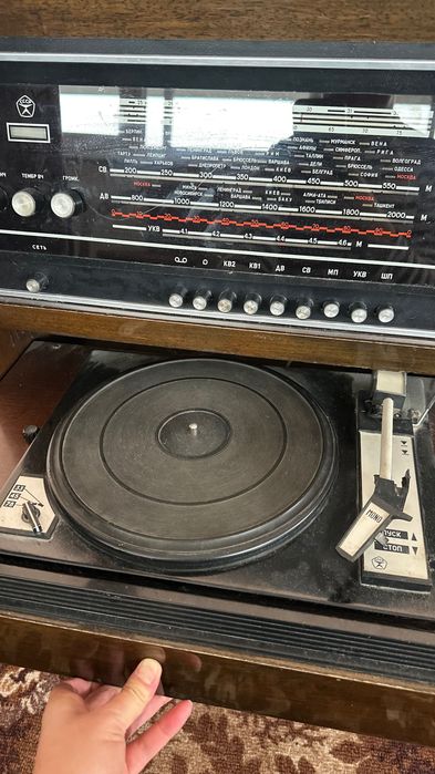 Магнитола Романтика 106