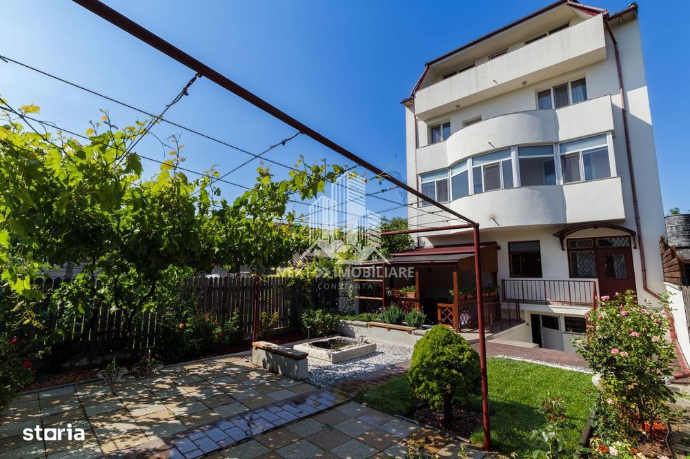 Vila S+P+2E+ M, garaj si spatiu comercial, Km4-5