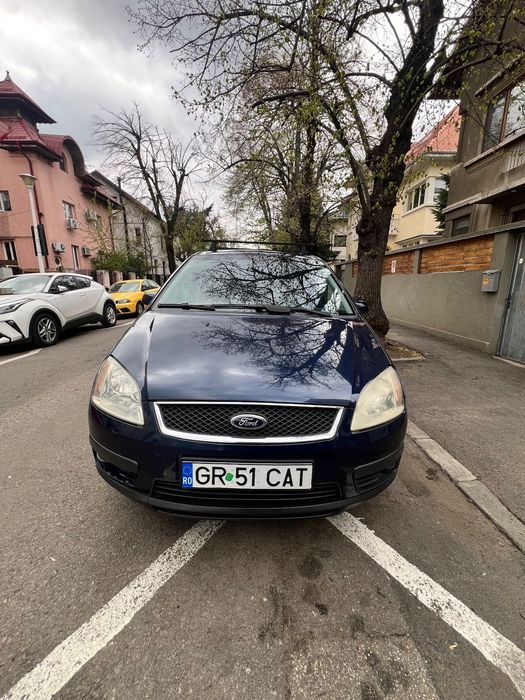 Ford C-Max Am mers cu mașina zilnic până în 08.2025