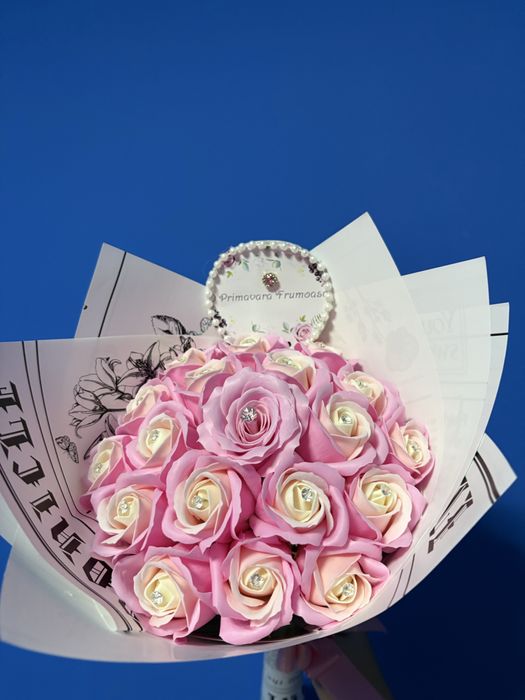 Flori de sapun parfumate