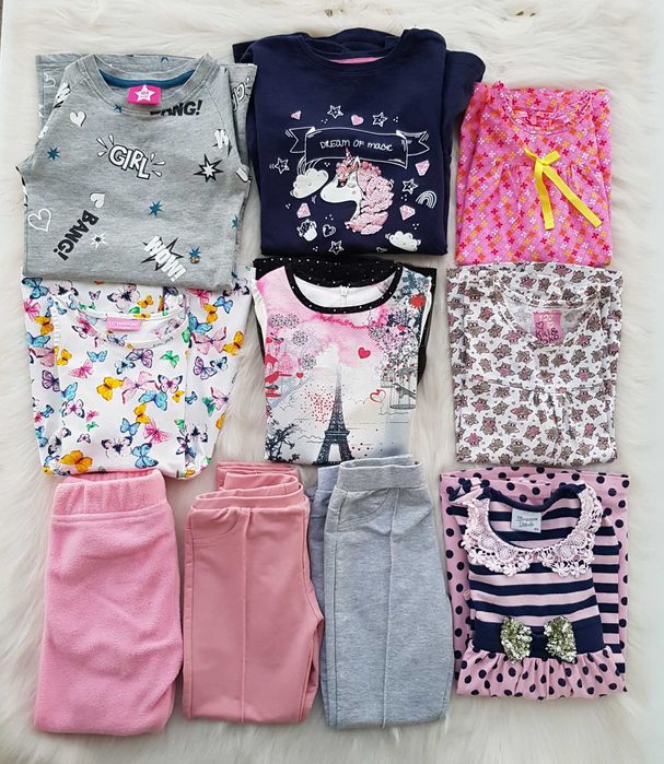 Дрехи за момиче 3-5 години цена 3,50лв брой