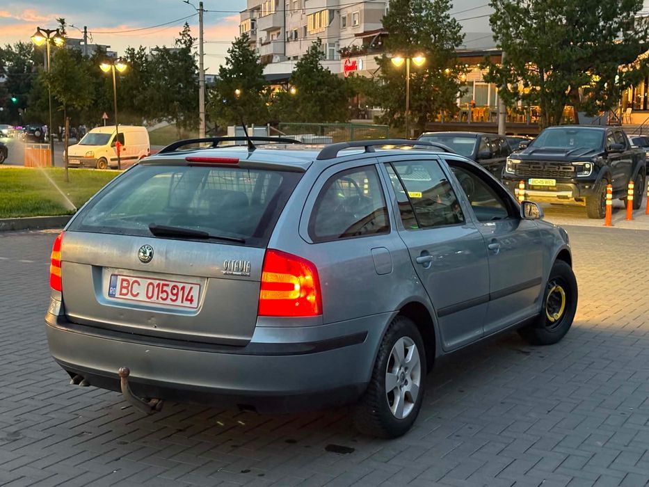SKODA Octavia 2007 — imagine 5