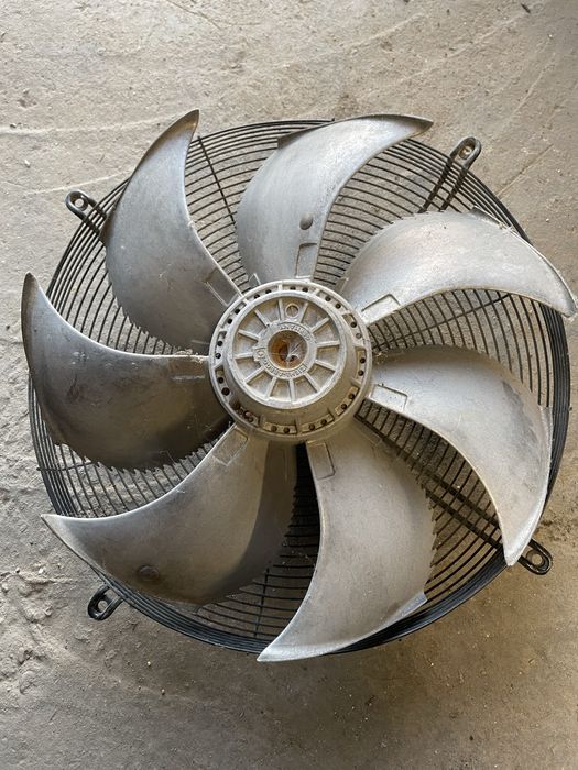 Vand ventilator axial 500mm/1300,1025 rpm