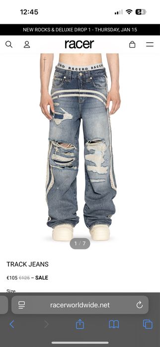 Racer Worldwide дънки