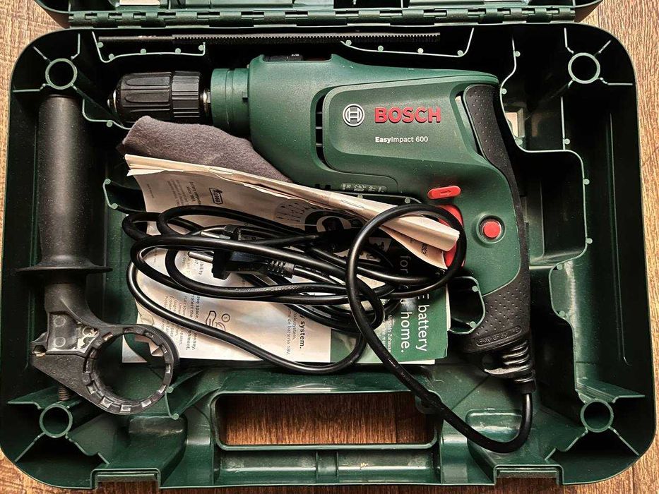 Ударная дрель Bosch EasyImpact 600