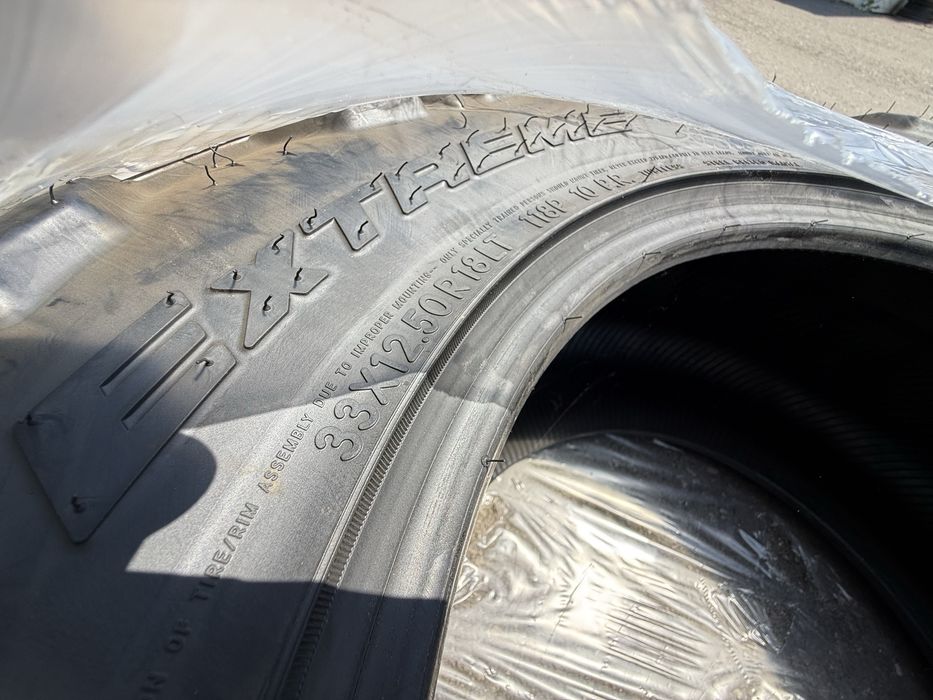 33 x 12.50 R18 NITTO Mud Grappler 4x4 anvelope noi M/T OFF ROAD