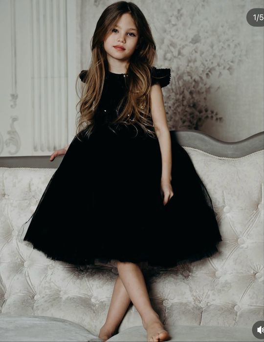 Пышное платье для принцесс