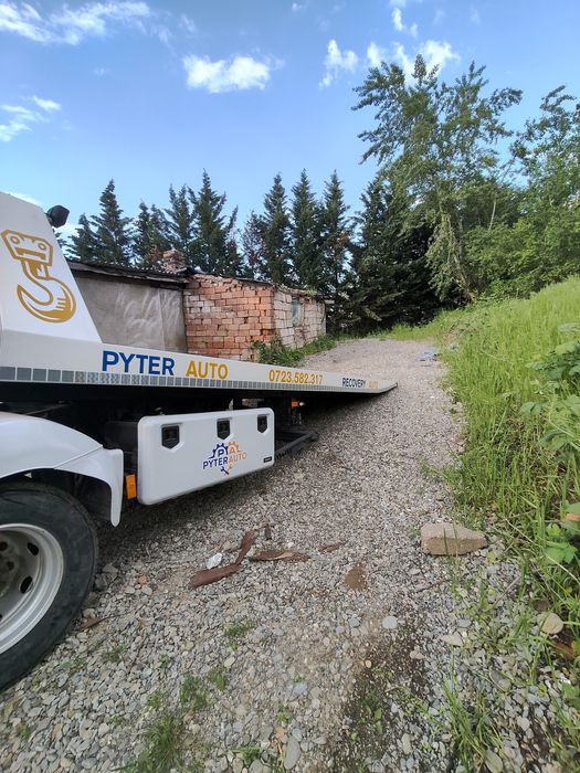 Autoplatforma Mercedes Atego