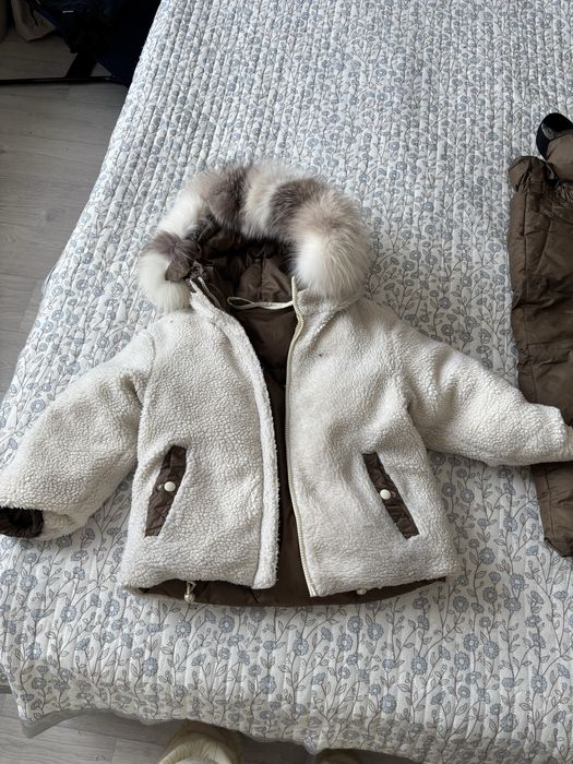 Куртка детская зимняя