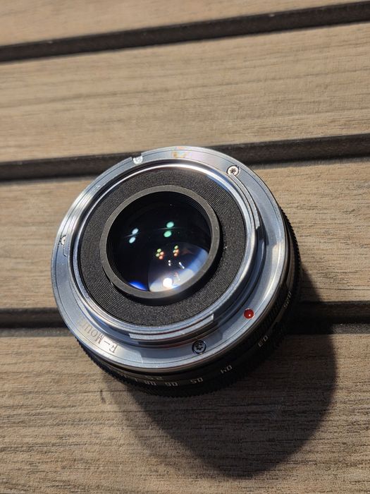 Obiectiv manual TTArtisan 25mm F2 negru Sony E