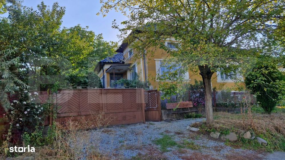 Casa de vanzare – Budacu de Jos | 6 km de centrul Bistritei | Teren
