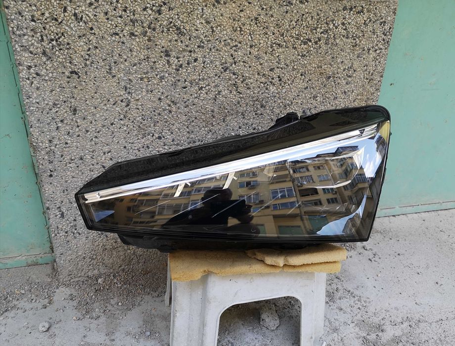 Оригинални  фарове  Шкода Скала  Skoda Scala Full Led