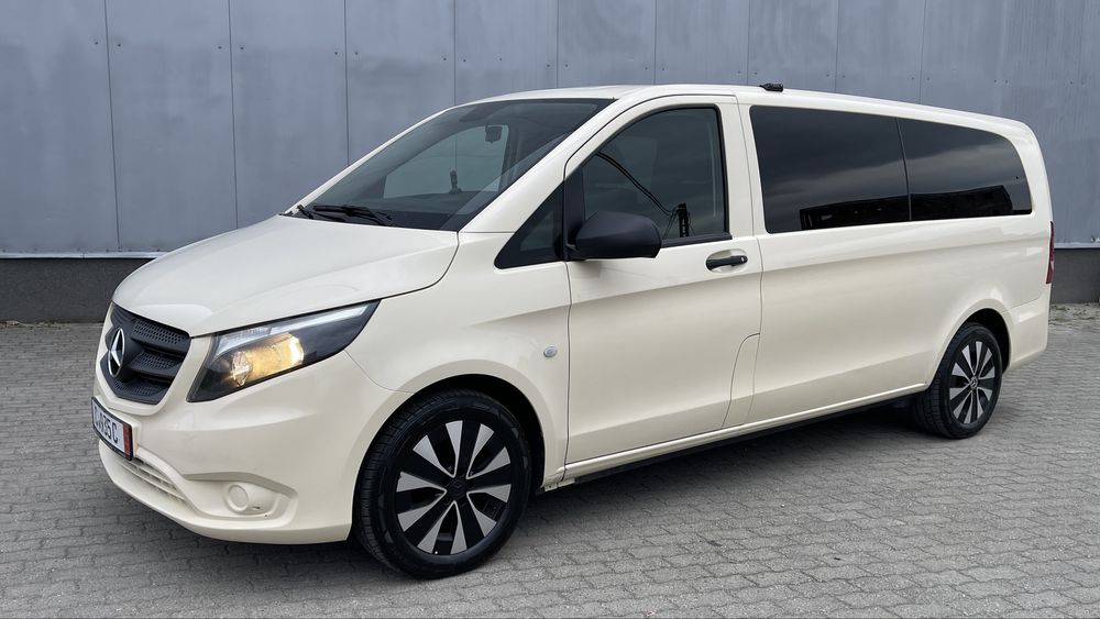 Mercedes Vito Tourer 114CDI-2.0-136CP-/9 Locuri/Extra-Lung/Full Option