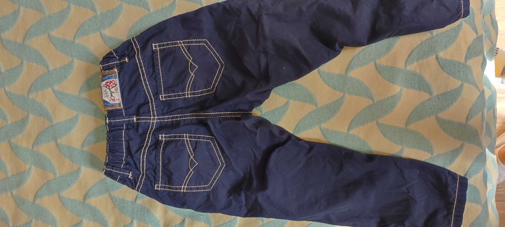 Vand pantaloni de vara + tricou Original Marines, 3-4 ani, baieti