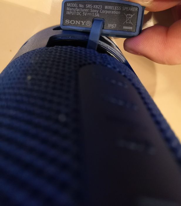 Boxa portabila SONY SRS-XB23