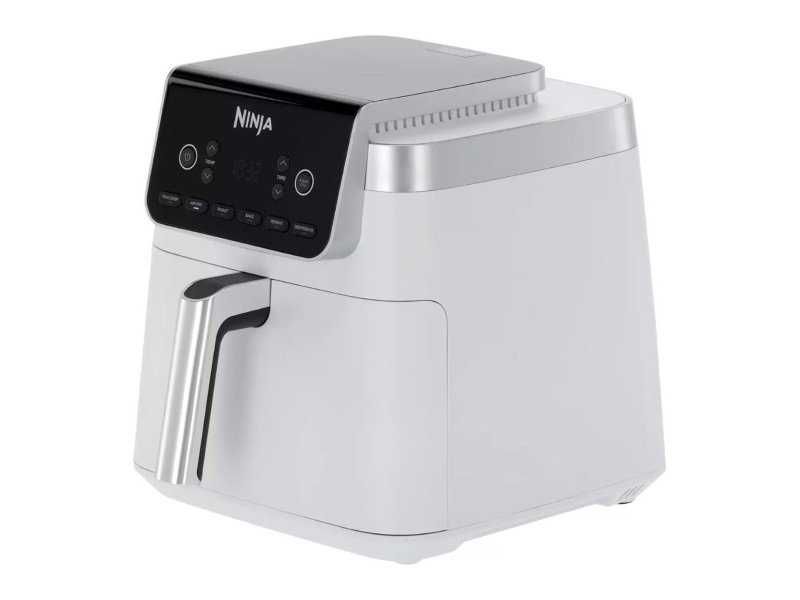 Еър Фрайър с 6 Функции за Готвене Ninja MAX PRO AF180EUWH – 6.2L, Бял