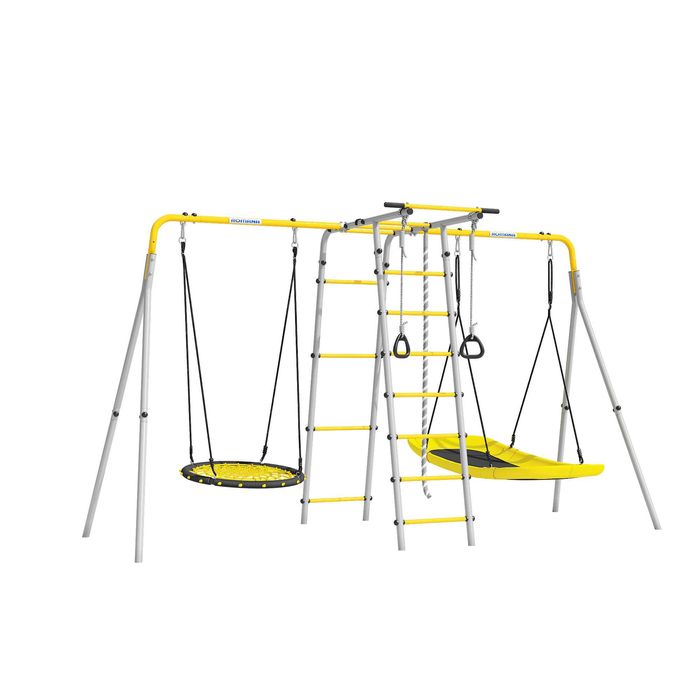 Игровая площадка Romana Лесная Поляна + доп. стойка (гнездо-сетка)