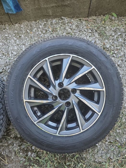 Гуми с джанти Volkswagen Skoda VAG