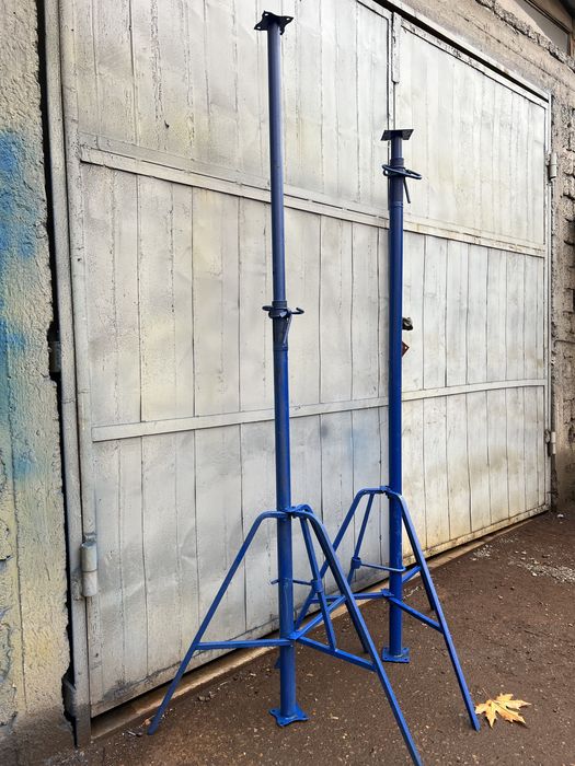 Телескопические стойки,домкраты