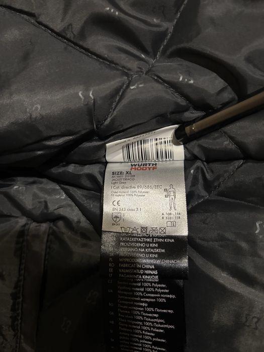 Мъжко зимно работно яке/елек Wurth Modyf