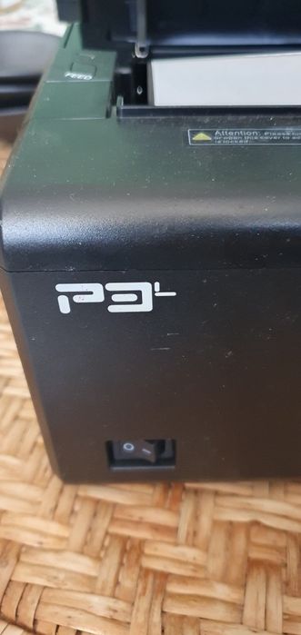 Imprimante termice etichete Custom P3L – 2 bucăți, stare foarte bună
V