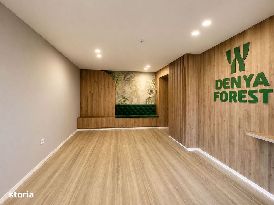 Apartament finalizat cu 3 camere | Denya Forest